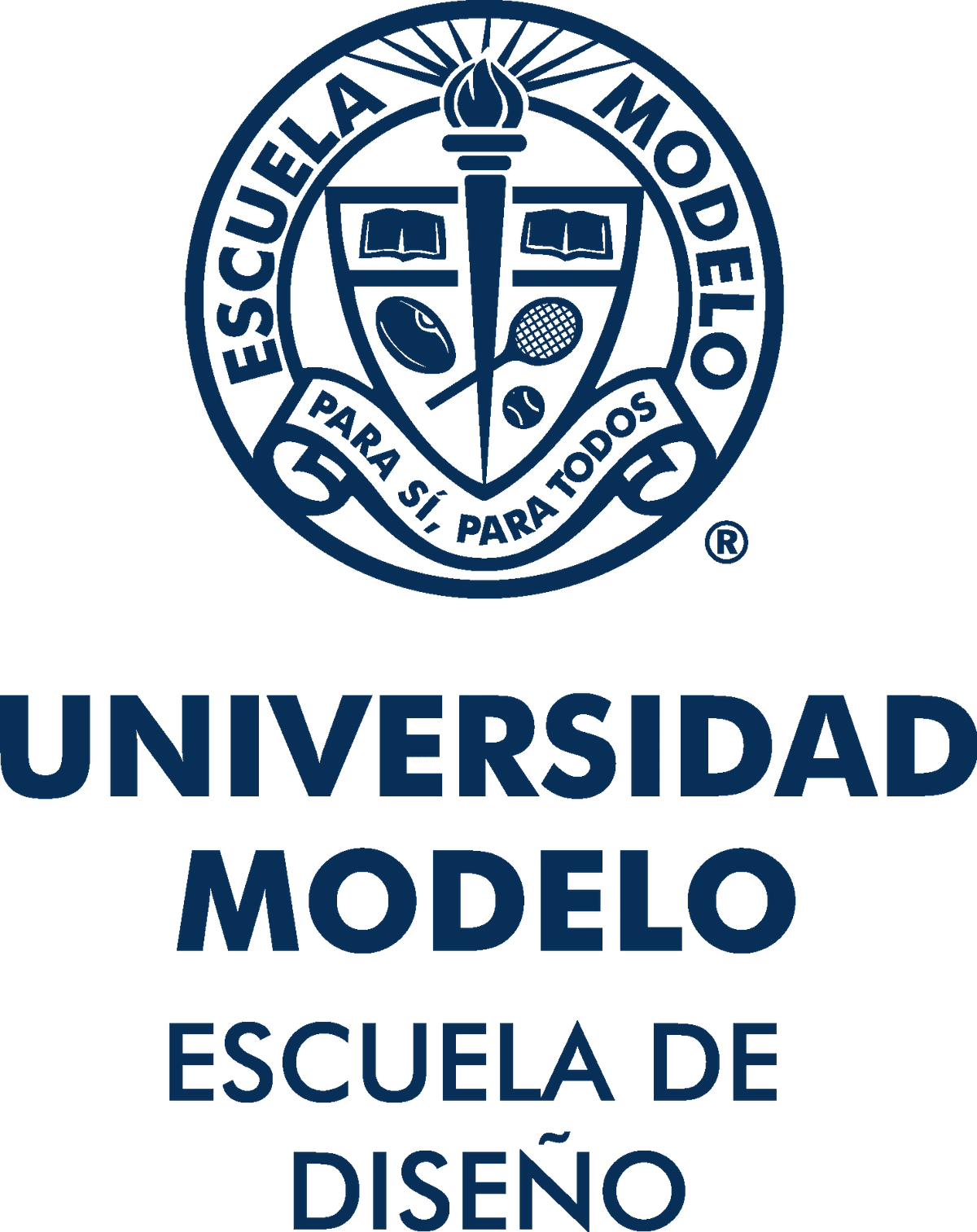 Universidad Modelo Logo
