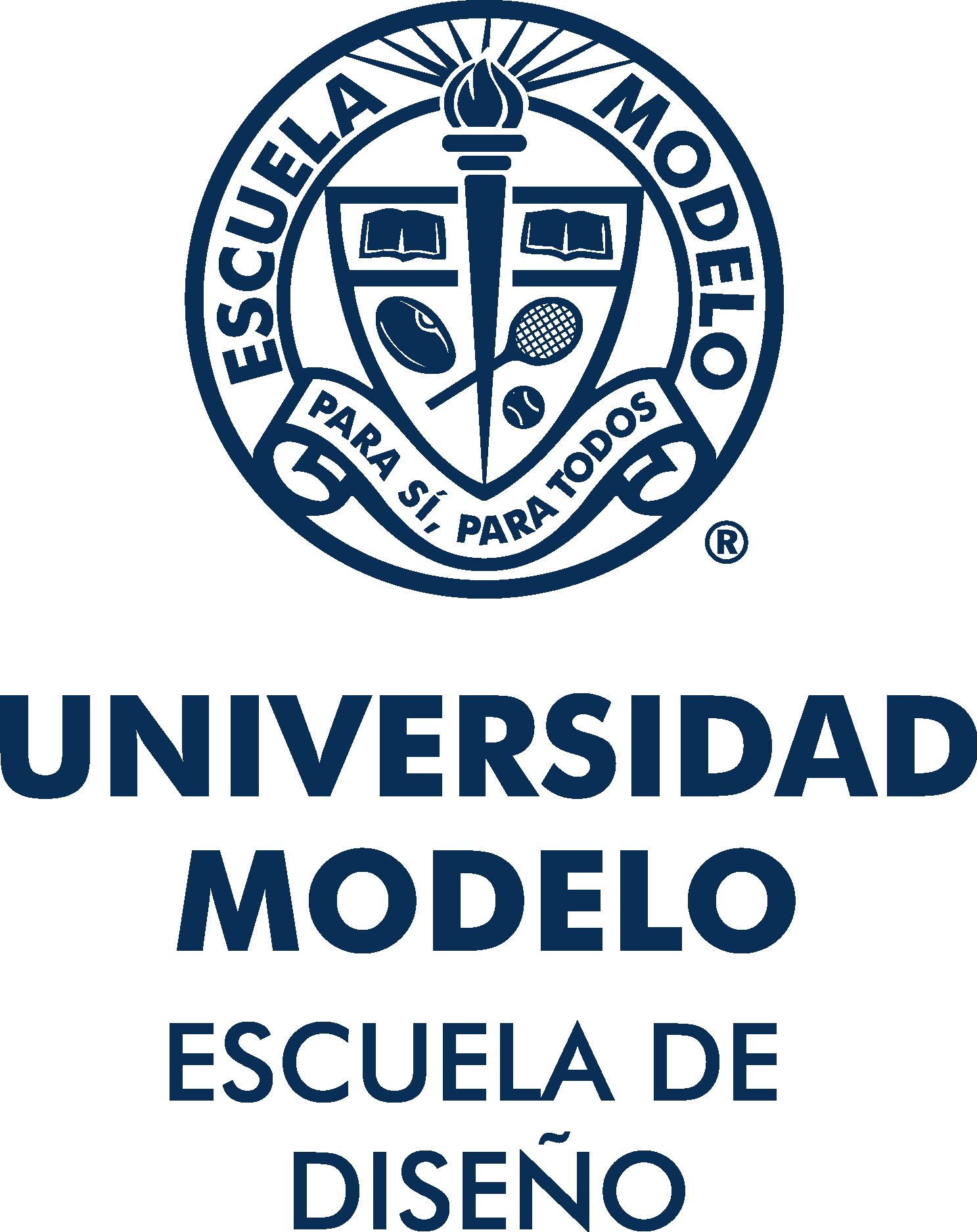 Universidad Modelo Logo